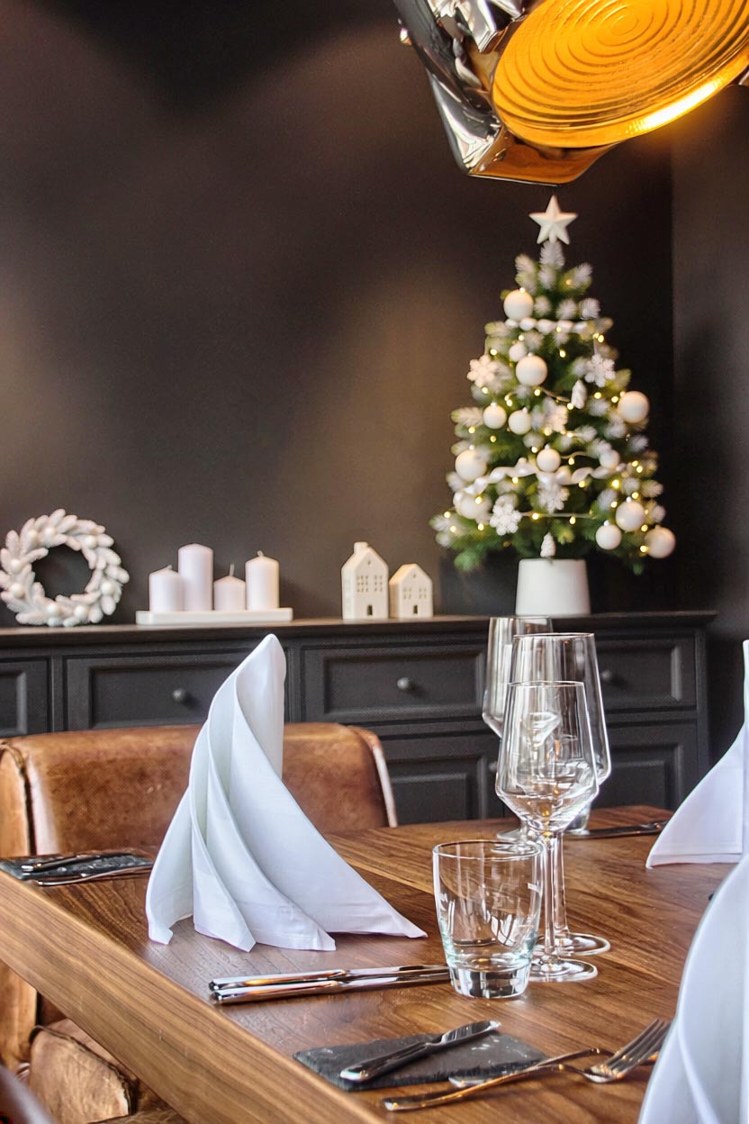 Weihnachtsfeier im Clubraum